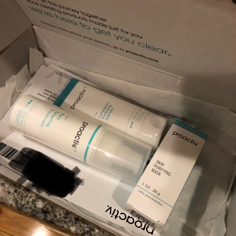 Proactive 3 piece